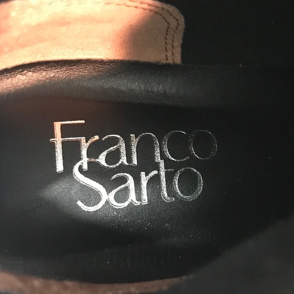 Franco Sarto Christine Tall Riding Boot 6M Leather - Picture 8 of 9